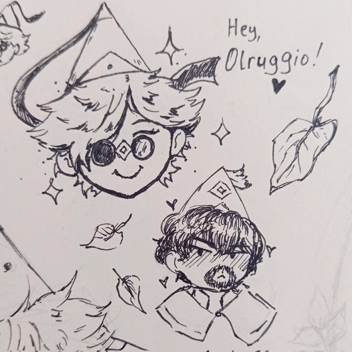Nenko_art's tweet photo. My lovely #orufrey https://t.co/shzaGkRxje