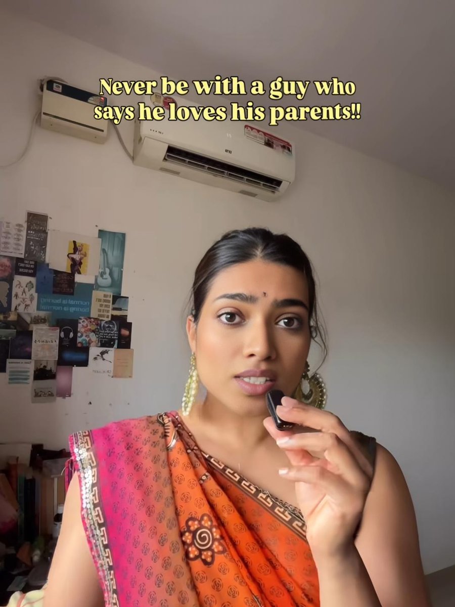 Niits07's tweet photo. The biggest red flag isn't a man who loves his parents.

It's a woman who sees a son's love for his parents as competition.

Some girls expect a man to forget the people who sacrificed everything for him the moment he gets married. If respecting your parents is a problem for her, then she isn't looking for a husband she's looking for ATM and property 
Better not to marry than having such kind of girl as a wife