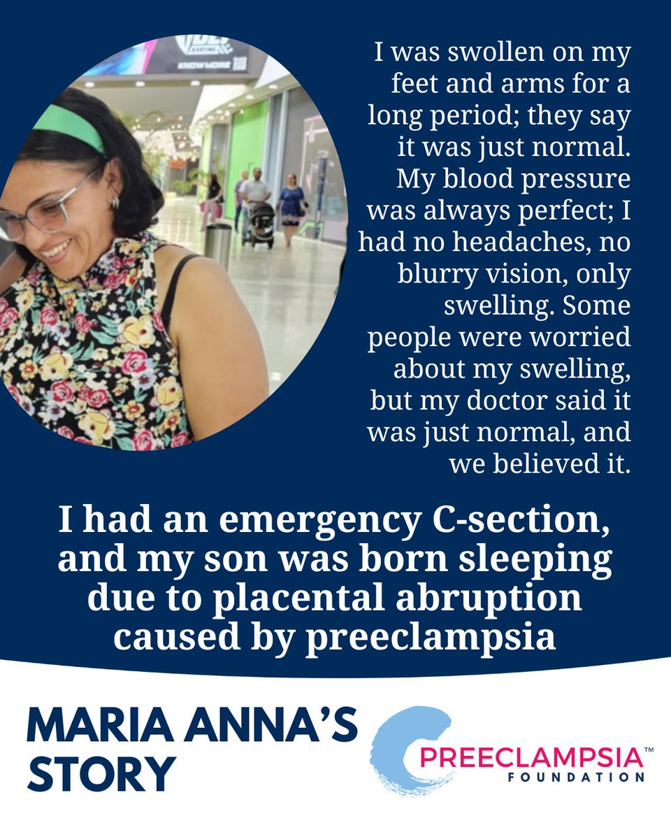 preeclampsia's tweet photo. For today's #StorySunday we are sharing Maria Anna's story with #preeclampsia #placentalabruption #stillborn
"When I woke up, my son had already passed away."
Read more: https://t.co/8r8Mp3fPVf https://t.co/gjLsTuOXLS
