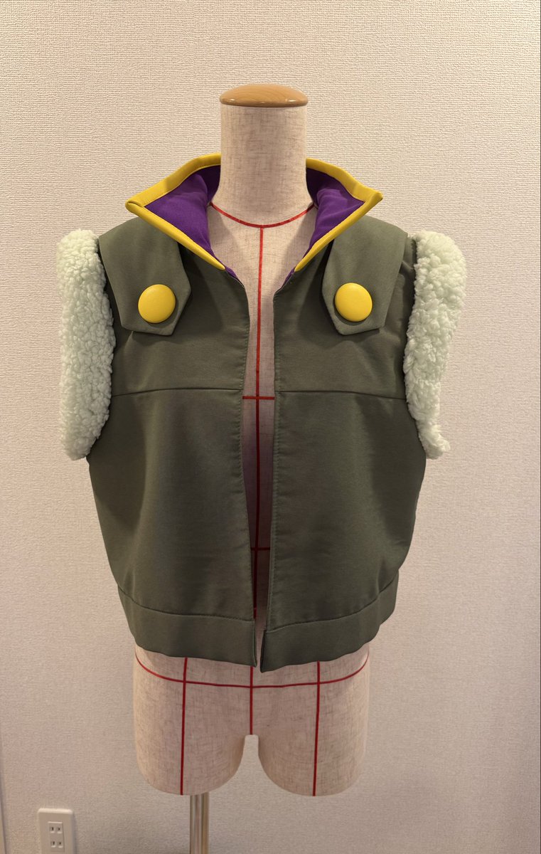 mahiru7's tweet photo. アルゴのベストできました✌️ https://t.co/RWjLNWe5xo