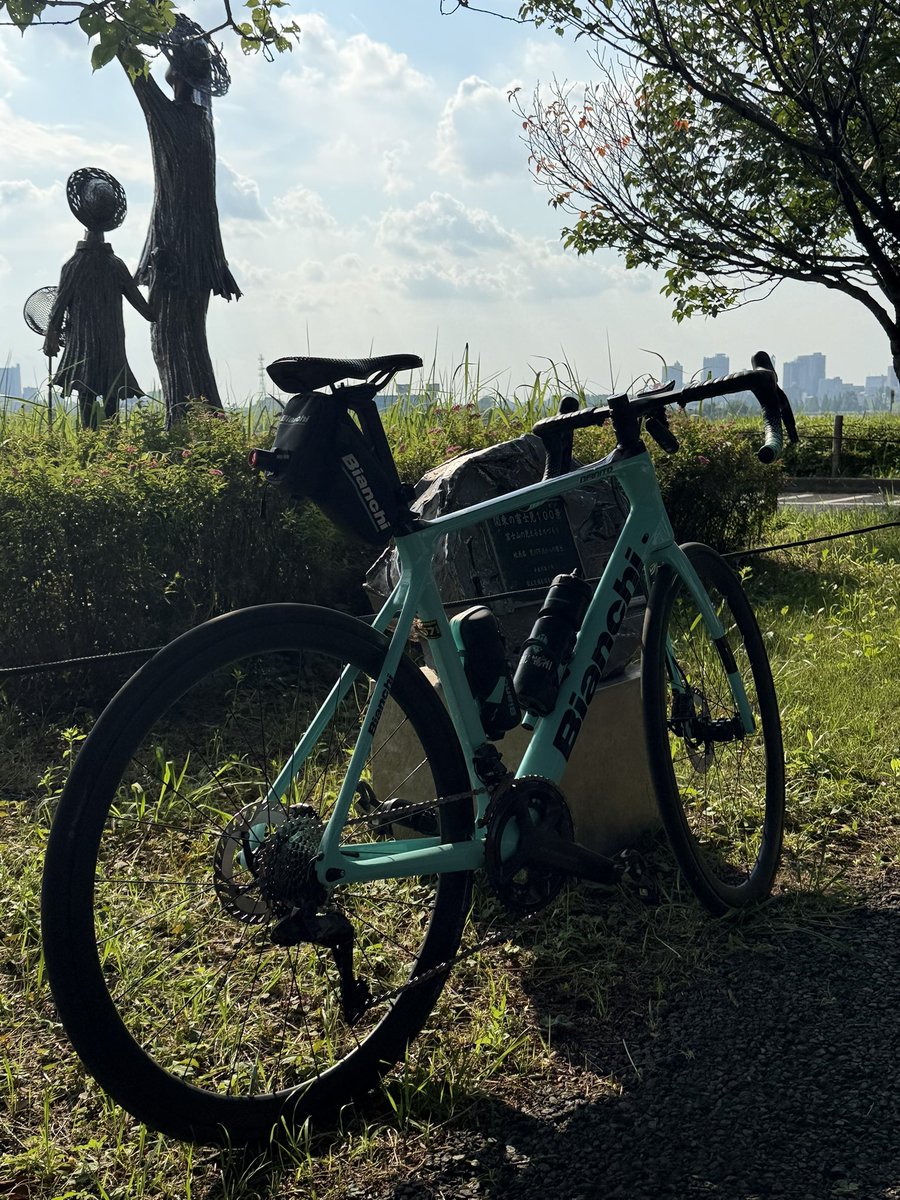ct0_ax's tweet photo. 昨日は15:00頃から🚴‍♂️夕方にかけて涼しくて走りやすかった👍
#ロードバイク乗りと繋がりたい #ロードバイク https://t.co/IaOESyDi15