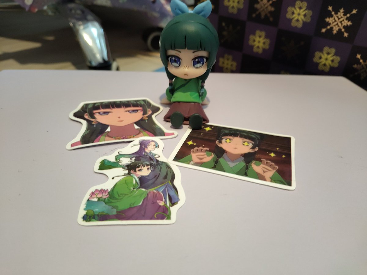TosT0T's tweet photo. All hail maomao https://t.co/tOnqv2wtqL
