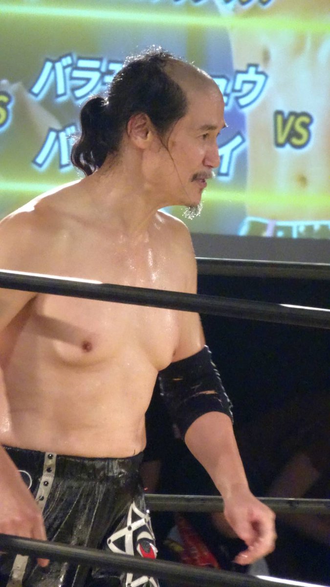 2026/6/12 アップタウン 新宿フェイス大会 バラモン・シュウ選手