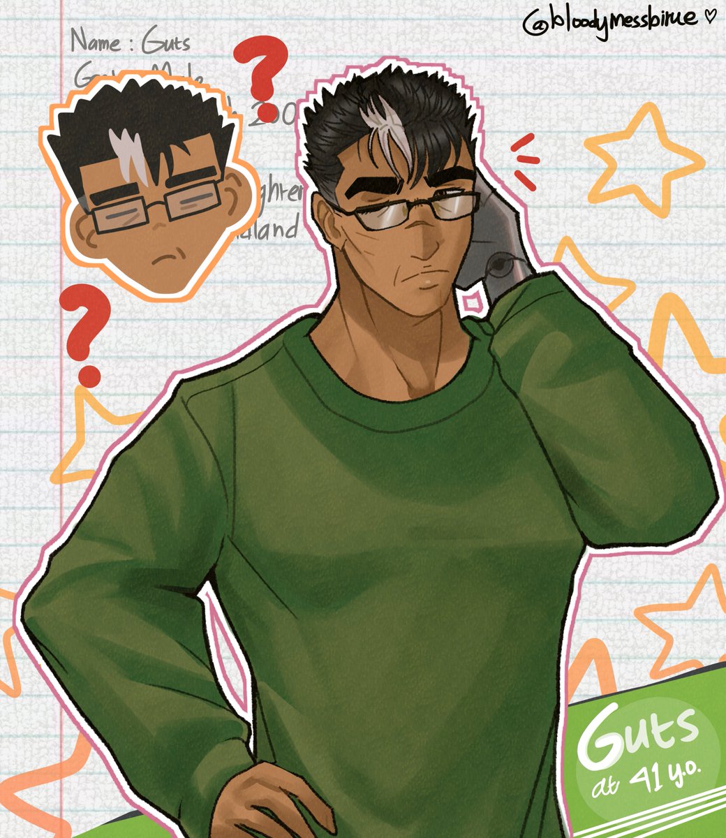 Birue loves Guts 𒉭🔞 COMMS OPEN tweet media