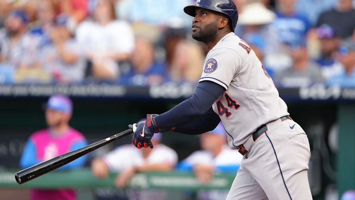 th_conversation's tweet photo. Astros slugger Yordan Alvarez becomes 1st MLB player to hit grand slam, multi-run HR in 1st inning https://t.co/W4qH9Eruze https://t.co/y3B1iVra4u