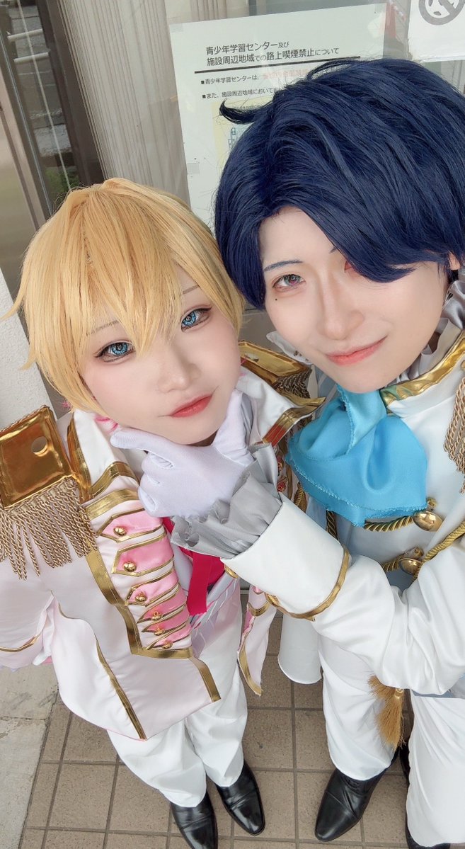 R_cos6's tweet photo. ※🌈🕒cos
本日は #百花繚乱２０２６〜紫陽花の陣〜 にﾘ了ｲｽ"で初参加させて頂きました！
2人してド修羅場極めてましたが、ハプニングも含めてぜーんぶ楽しかったです！

感想等ございましたら #えあべる までいただけたら嬉しいです🙏
2枚目📸*四季さん(@da_jil0 ) https://t.co/87CSjIvRRi