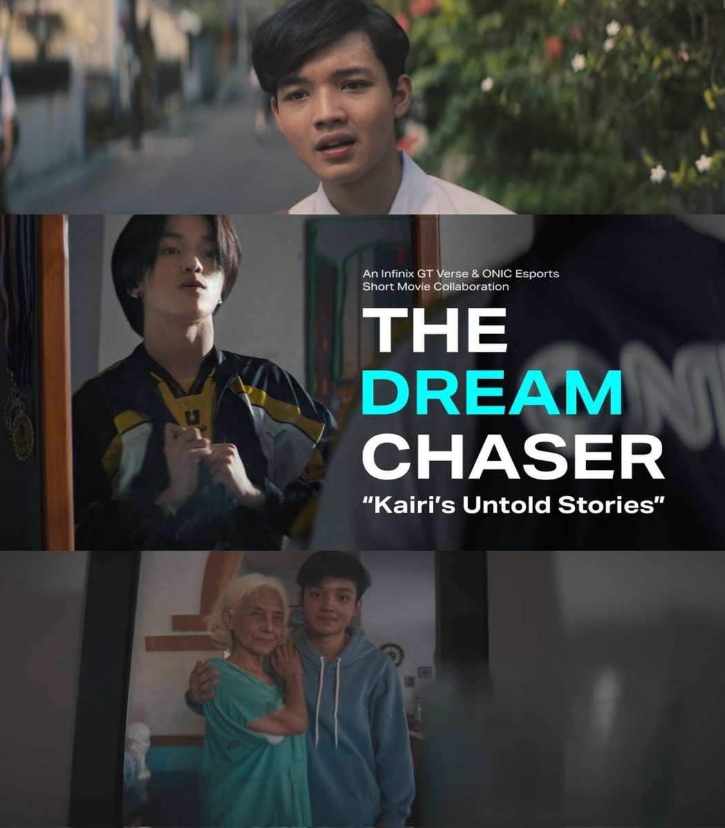 cinephileintern's tweet photo. 2 tahun sebelum Nobody Loves Kay, Bernardus Raka bikin film pendek 15 menit, The Dream Chaser “Kairi’s Untold Stories”. Walau secara plot dan karakter banyak perubahan di NLK namun spirit ngejar mimpinya sama.

Yang mau nonton bisa langsung ke TKP: https://t.co/TzWWOteCQr https://t.co/4bDWsME9TO