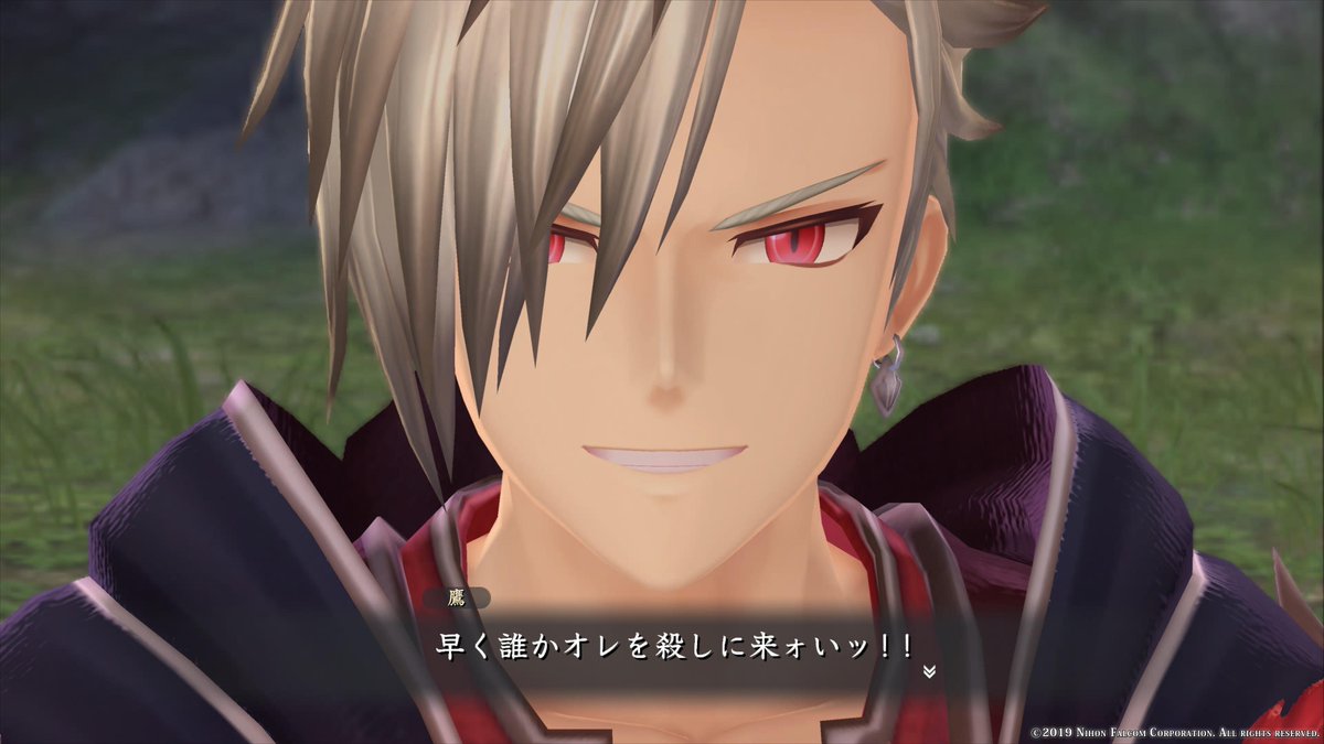 border_tosh's tweet photo. やっぱり今作で1番好きなキャラはクレドかもしれない。かなり終盤の雰囲気出てきたな〜
イース9 https://t.co/BTuvFY4bwa