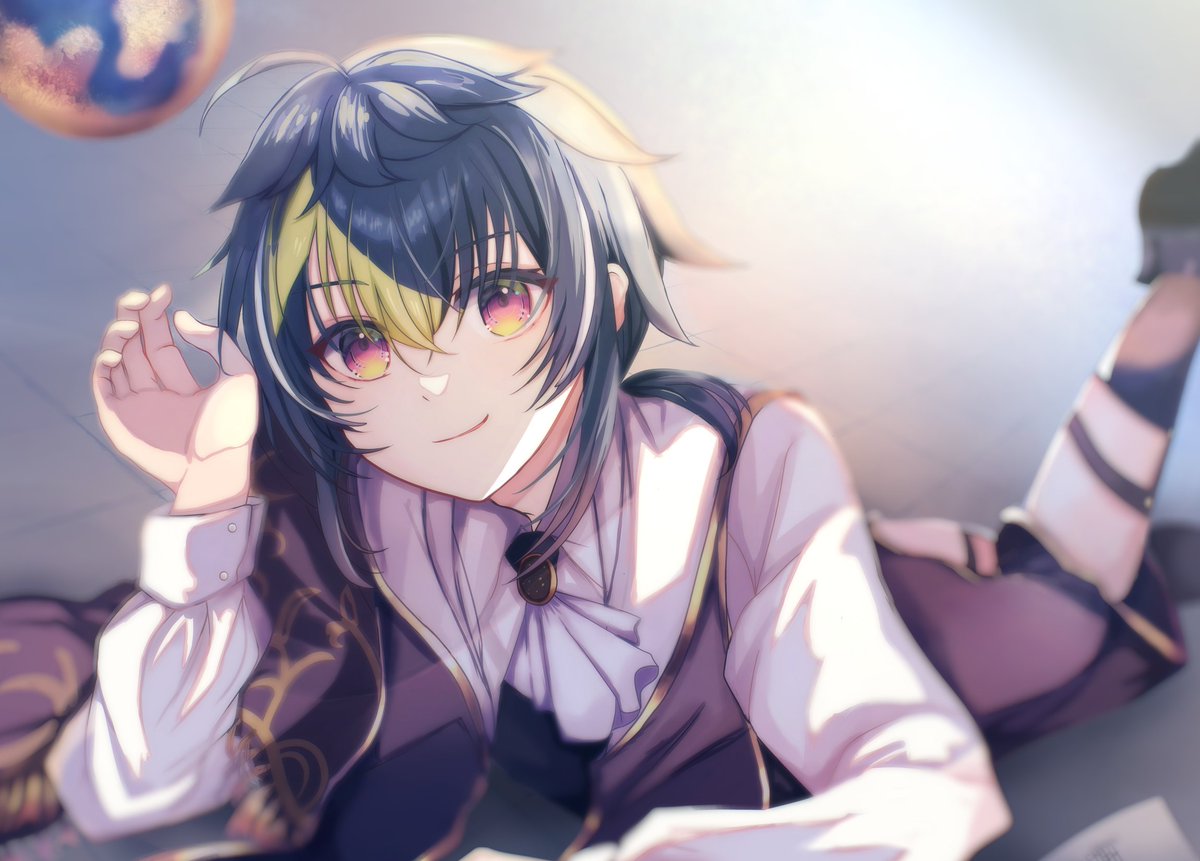 ao0708's tweet photo. 水星担当さん　#絵ライぞ伊波 https://t.co/6Hj0GhHIir