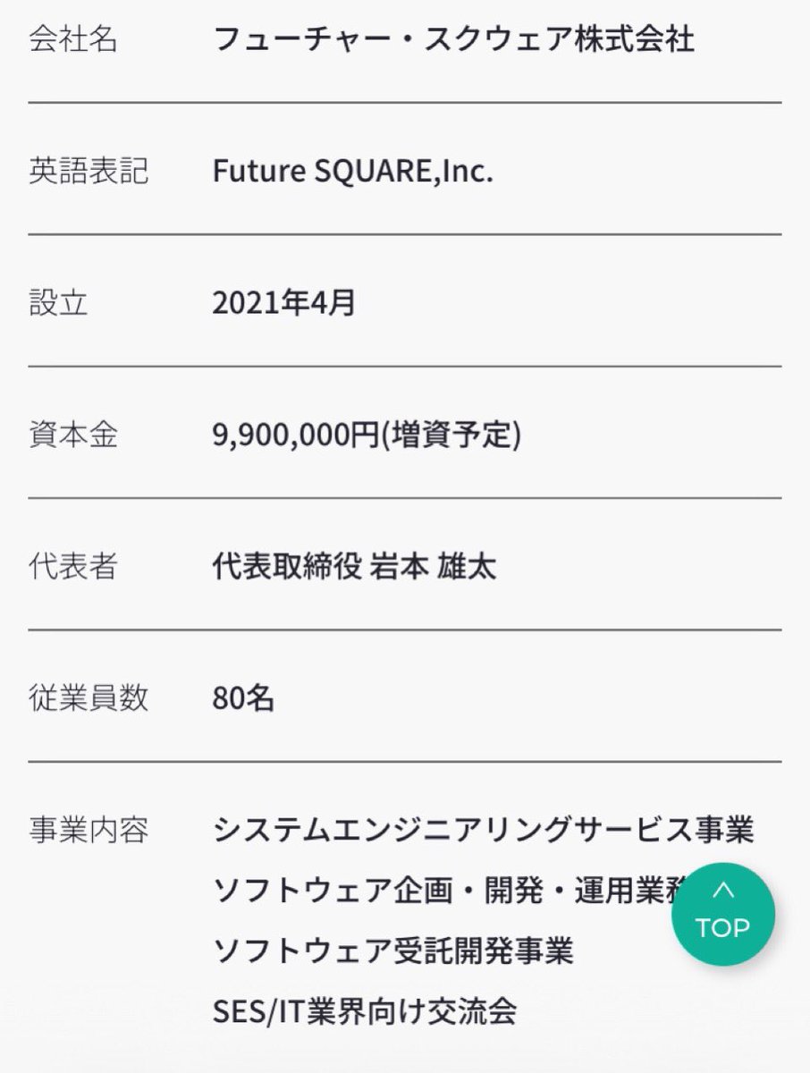4KI_BS's tweet photo. @ses20210802 フューチャー・スクウェア株式会社の代表は中国人ですが、それだと人が集まらないので通名を使い日本人のフリして会社をやってます。それなのに中国人は採用しない方針のようです。要注意な会社もあります⚠️ https://t.co/kpA0lIlpDn