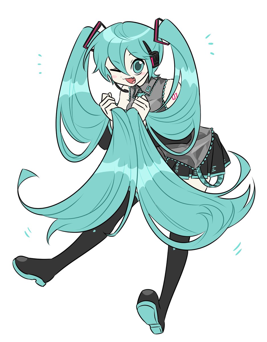 beullobjiji's tweet photo. 수정)미쿠 머리 왕 풍성파 #hatsunemiku https://t.co/vNSBNwrxCN