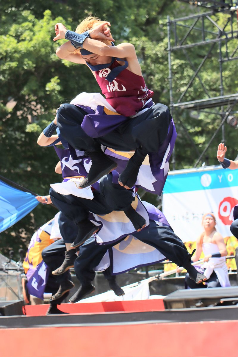 s_phtgrphy's tweet photo. 第35回YOSAKOIソーラン祭り
大通公園西8丁目会場
長崎大学よさこい部「突風」さん。

#第35回YOSAKOIソーラン祭り
#YOSAKOIソーラン祭り
#長崎大学よさこい部突風 https://t.co/UrnmywpZuR