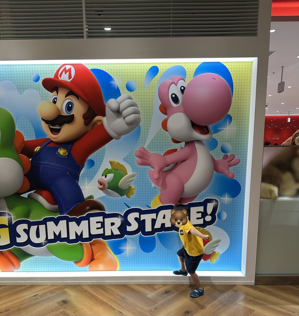 su_gi_ta's tweet photo. 今日はポケセンとNintendo FUKUOKAに
行ってきました✨

キミにあえた！グリーディングでは
ピカチュウとニャオハが来てくれて
甥姪ともに大興奮😳

アクリルブロックも購入でき
Nintendo FUKUOKAにもはじめて行けて
良かったです👍

#ポケモンセンターフクオカ
#キミにあえた
#NintendoFUKUOKA https://t.co/YZB7zR0iJV