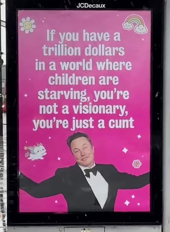 006_Ellie's tweet photo. @elonmusk  this post has a point. As one of these people struggling.  I'd would extremely appreciate just 1 million from that trillion. To help me out. I'd really appreciate it Elon. Thank you 🙏 🙏🙏🙏🙏🙏 https://t.co/2ZXBP7KIVQ