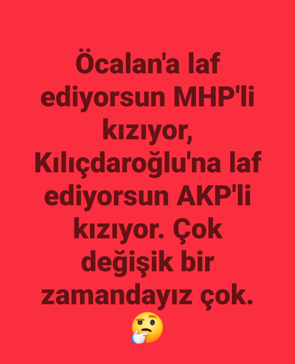 OsmanAv79267879's tweet photo. Dostlar,
Çok değişik bir zamandayız çok..!
Hayatta "bu olmaz"
dediğin şeyler oluyor.
Ama,
olan yine 
garibana oluyor.
"Sefalette eşitliğe hayır" diyoruz...
Emeklileri sefalette eşitliyorlar.
"Enflasyon oranında artış zam değildir" diyoruz. Maaşlara zam yapıyoruz diyorlar. https://t.co/8Bhjjirx7g