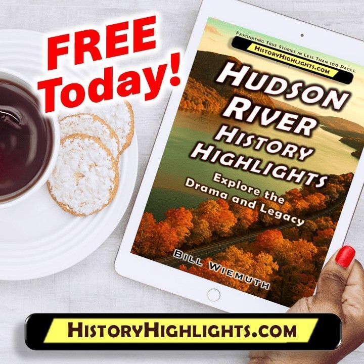 HistoryWithBill's tweet photo. #FREEeBook Today! Robert Fulton’s steamboat revolutionized travel on the Hudson in 1807, shrinking distances and changing the future of commerce forever. Explore more in my Hudson River book. 
https://t.co/LJYJF24TW0 
#HistoryHighlights #UShistory #HudsonRiver #NewYork https://t.co/muvLMwbOdp