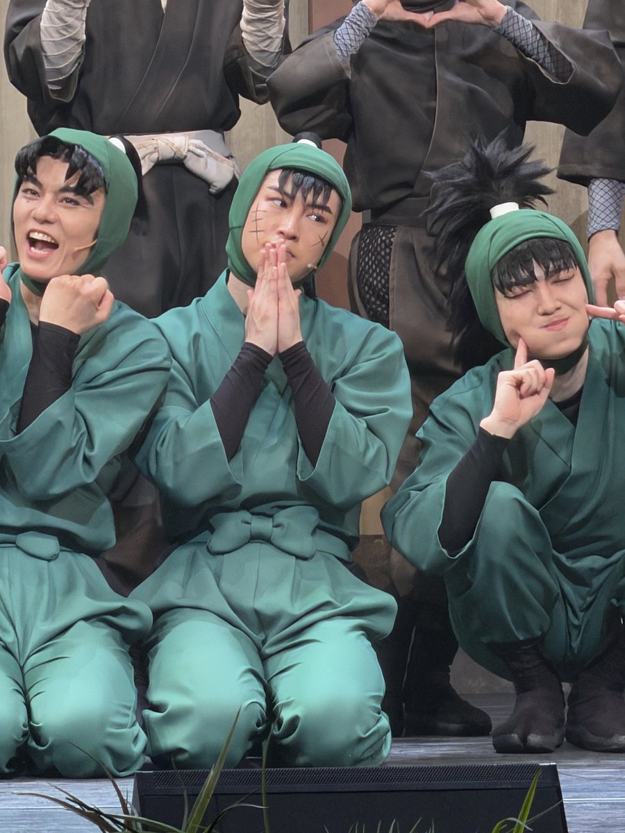 ctsinotoshiana's tweet photo. 最後は可愛いポーズ❣️　#忍ミュ https://t.co/INm2ddIDdR