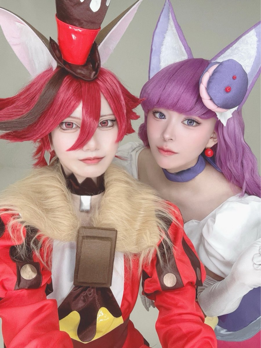 chomomaru5's tweet photo. 幸せすぎる大念願ショコマカ併せでした〜💕 https://t.co/VMxqF9oKmJ