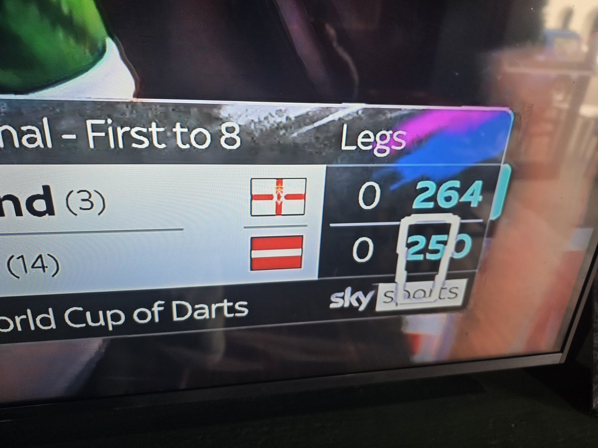 Criticalclive's tweet photo. @SkySportsDarts Please sort this https://t.co/UMVf6sGtVN