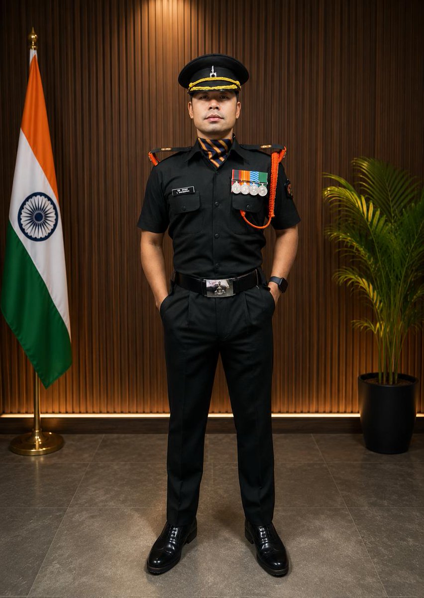 wangsu_d's tweet photo. My warmest congratulations and greetings to Major Laichat Wangpan on his promotion to the rank of Major in the Indian Army.

As the first from the Wancho community to achieve this milestone, he has etched his name in history and made the entire state incredibly proud.

Wishing him a highly successful and safe tenure ahead filled with greater achievements.