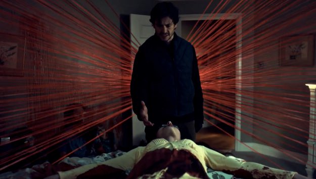 BiancoDell's tweet photo. One thing that makes Hannibal such a great show is how supernatural it feels without actually being supernatural. It’s the atmosphere, the imagery, the symbolism, the almost mythological way the story is told. It’s pure perfection. https://t.co/IF5lBXr6Md