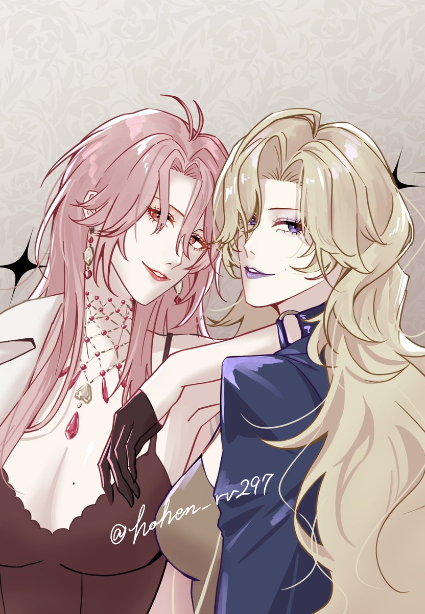 hohen_rv297's tweet photo. チェルシー伯爵とヴァトゥールさんの絡みもっとみたい
#無期迷途  
#无期迷途  
#무기미도  
#PathtoNowhere https://t.co/dxQUC7yJ3k