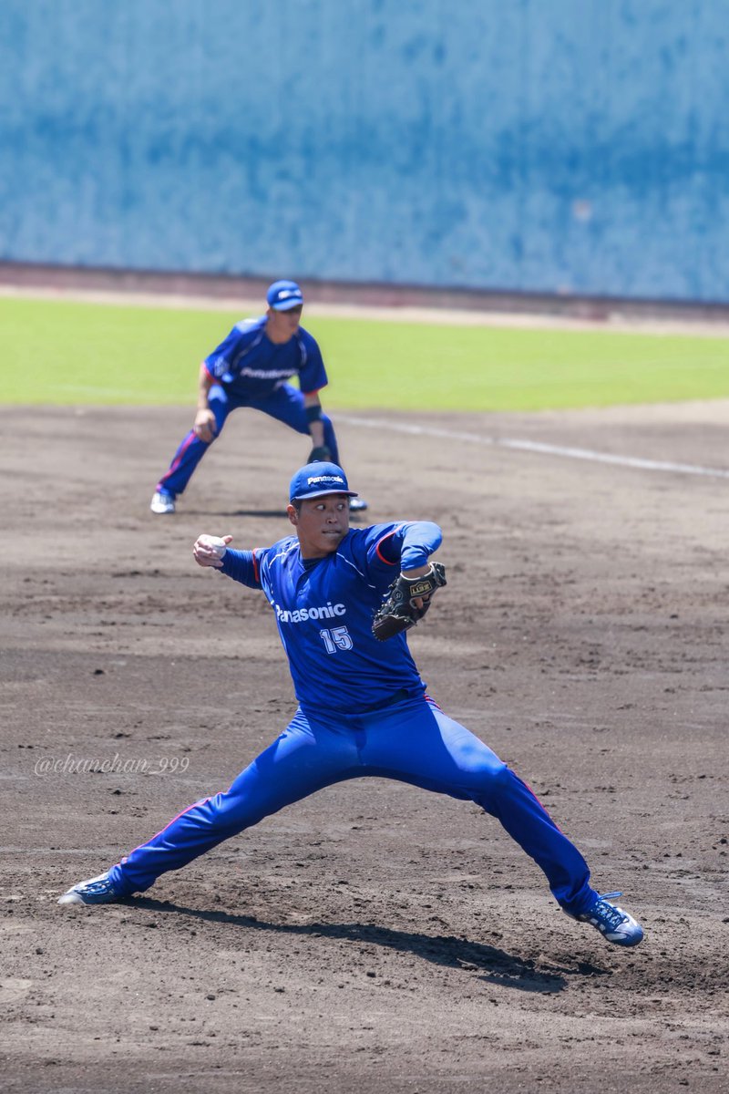 chanchan_999's tweet photo. 第97回都市対抗野球大会近畿地区第二次予選

パナソニック - ミキハウス

パナソニック  

定本拓真
山路将太郎
法兼駿
坂下翔馬

#社会人野球 #JABA #都市対抗野球大会近畿地区第二次予選 #パナソニック #パナソニック野球部 https://t.co/HAotRJS7nY