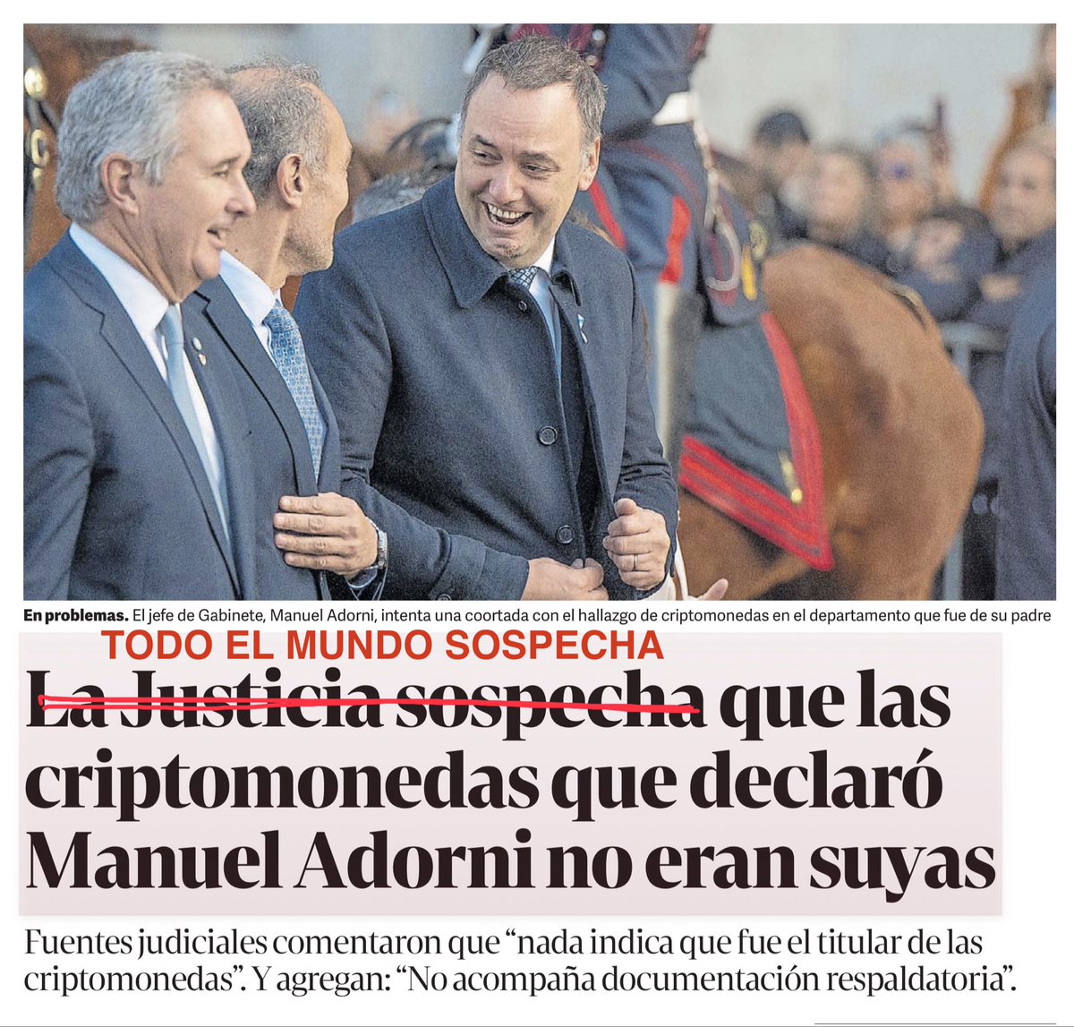 LucaRomero's tweet photo. Listo, ahí le corregí el título. https://t.co/nXbPXu15Lv