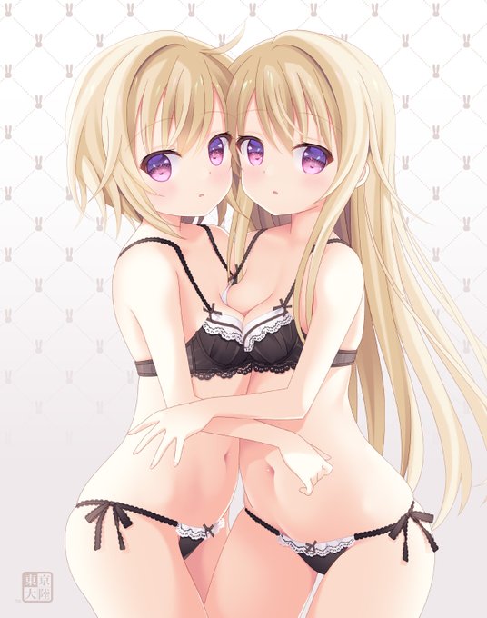 エルちゃん&amp;ナツメちゃん誕生日おめでとうう!! #神沙映月生誕祭2026 #京章_絵