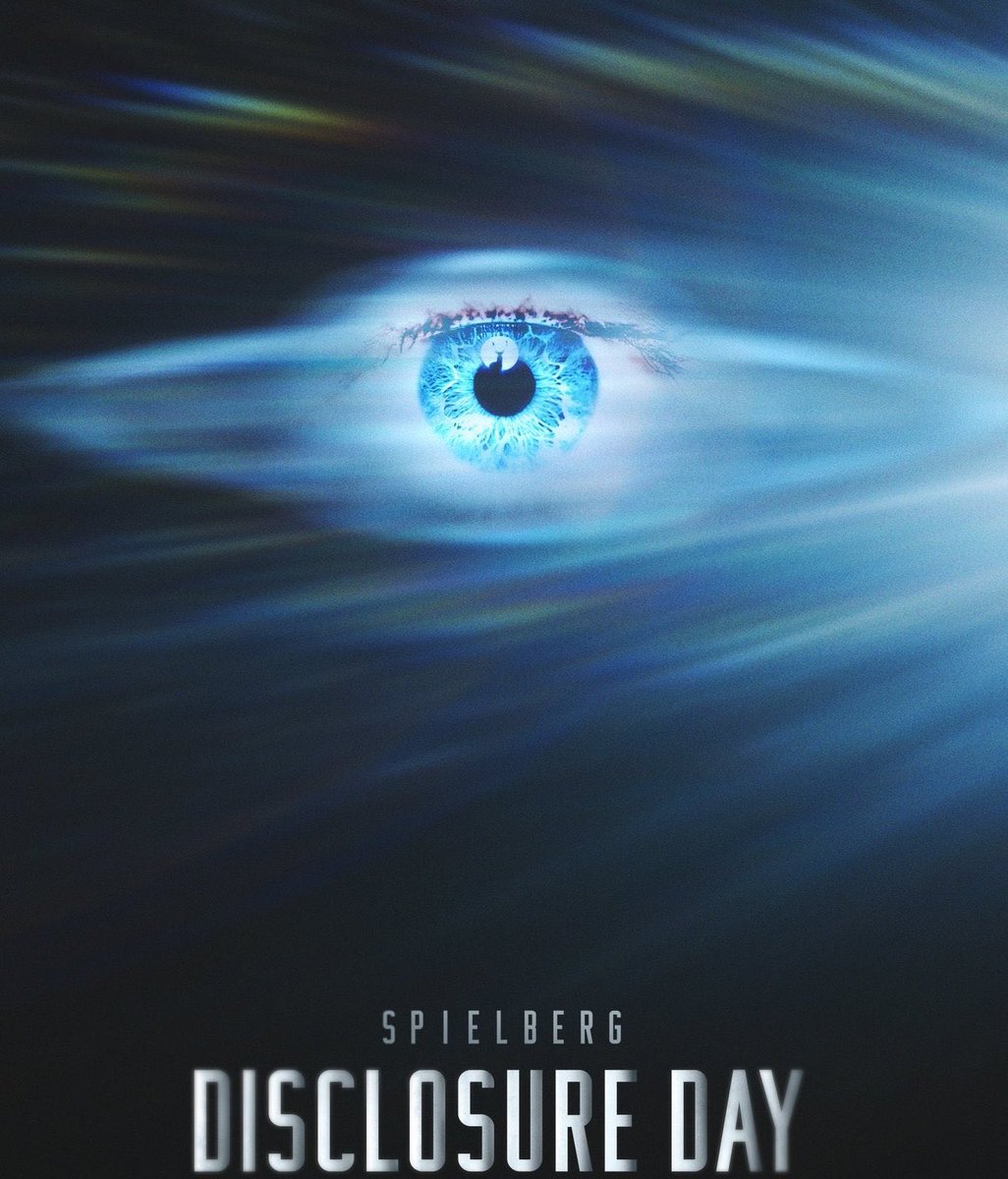 JeromeM94Movies's tweet photo. Disclosure Day - I’m going to have to sit on this one for a bit, but I will say that Emily Blunt gives a fantastic performance maybe even a career best worthy one. The second half of the film is incredibly strong and ends quite beautifully, has that cinema magic. https://t.co/4D8vEkX4hL