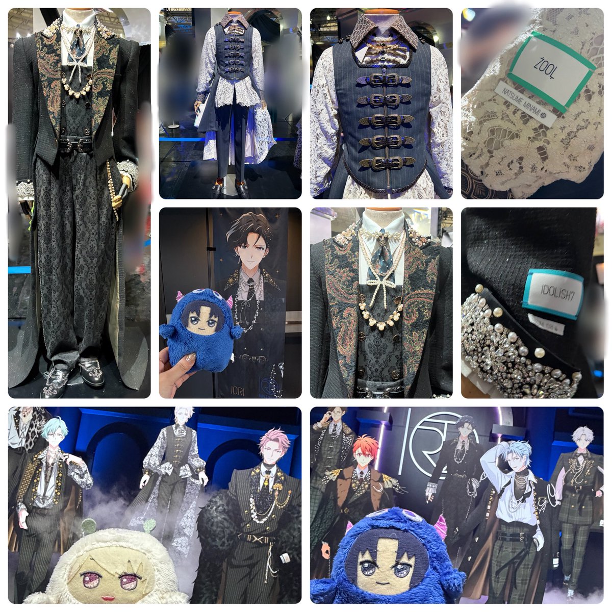 akr_10ge's tweet photo. 今更ながらアイナナExpoの写真まとめた！
ほんとーに楽しかったです！みみちゃんありがとう～🫶🏻
(また同じ写真載せてるとか言わないの) https://t.co/kzxtlrknw1