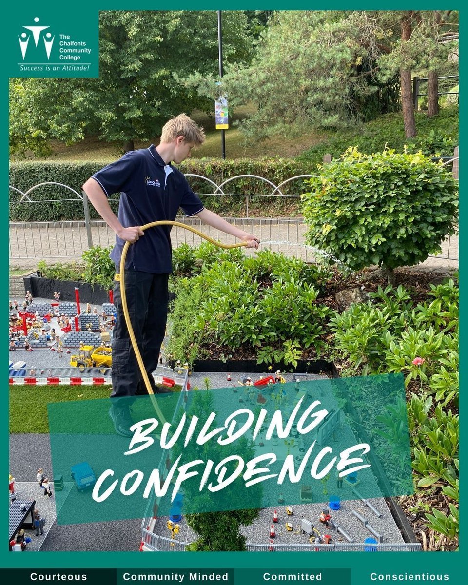 CCChalfonts's tweet photo. Building Confidence

Stepping into a workplace can be a big moment — and a brilliant one too! 

Work Experience encourages students to challenge themselves, meet new people and grow in confidence and independence.

#ConfidenceBuilding #WorkExperience #StudentGrowth #FutureReady https://t.co/nPE2Fg0PpG