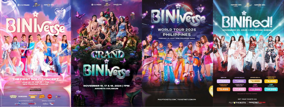 aiahloveclubs's tweet photo. hello po, @BINI_ph ☺️ wala po ba kayong pa-ganitong concert poster ngayon? ilang days na lang po concert na—wala pa rin kayong napo-post na promotional photos na hindi galing sa coachella https://t.co/mxFCjNCCDe