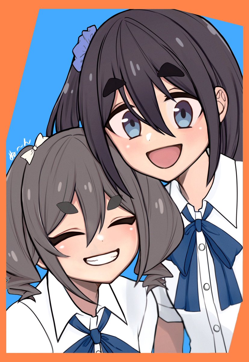 nuuuunlog's tweet photo. さっちゃんと霧山📸
#mono https://t.co/r24S7kn2EK