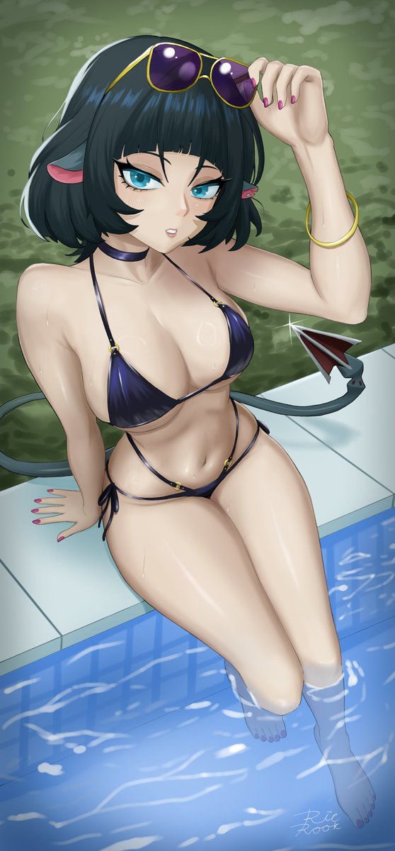 RicRook's tweet photo. 夏
#Janedoe #ZenlessZoneZero https://t.co/ZfUgeyodlz