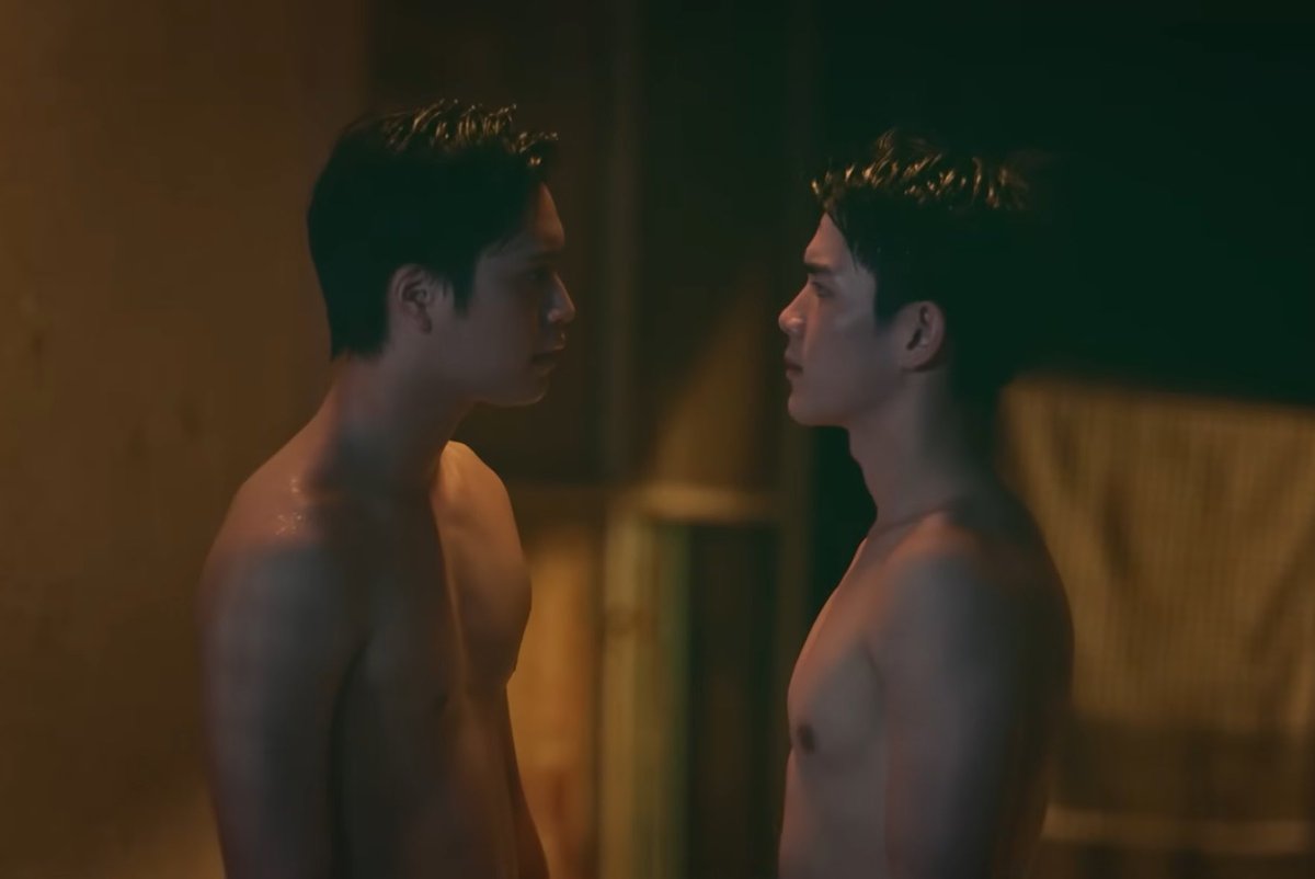 _elliekjs's tweet photo. “i’m not gods favourite son” 
“i’m not gods favourite son either” 

absolute cinema 

#TicketToHeavenEP3 #GeminiFourth https://t.co/YAPxY16iMm