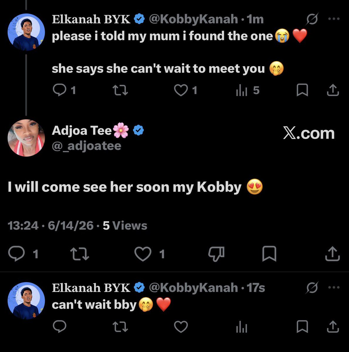 KobbyKanah's tweet photo. Adwoa Tee deɛ ma faali ama no🤭❤️ https://t.co/1qDEW5aLqE