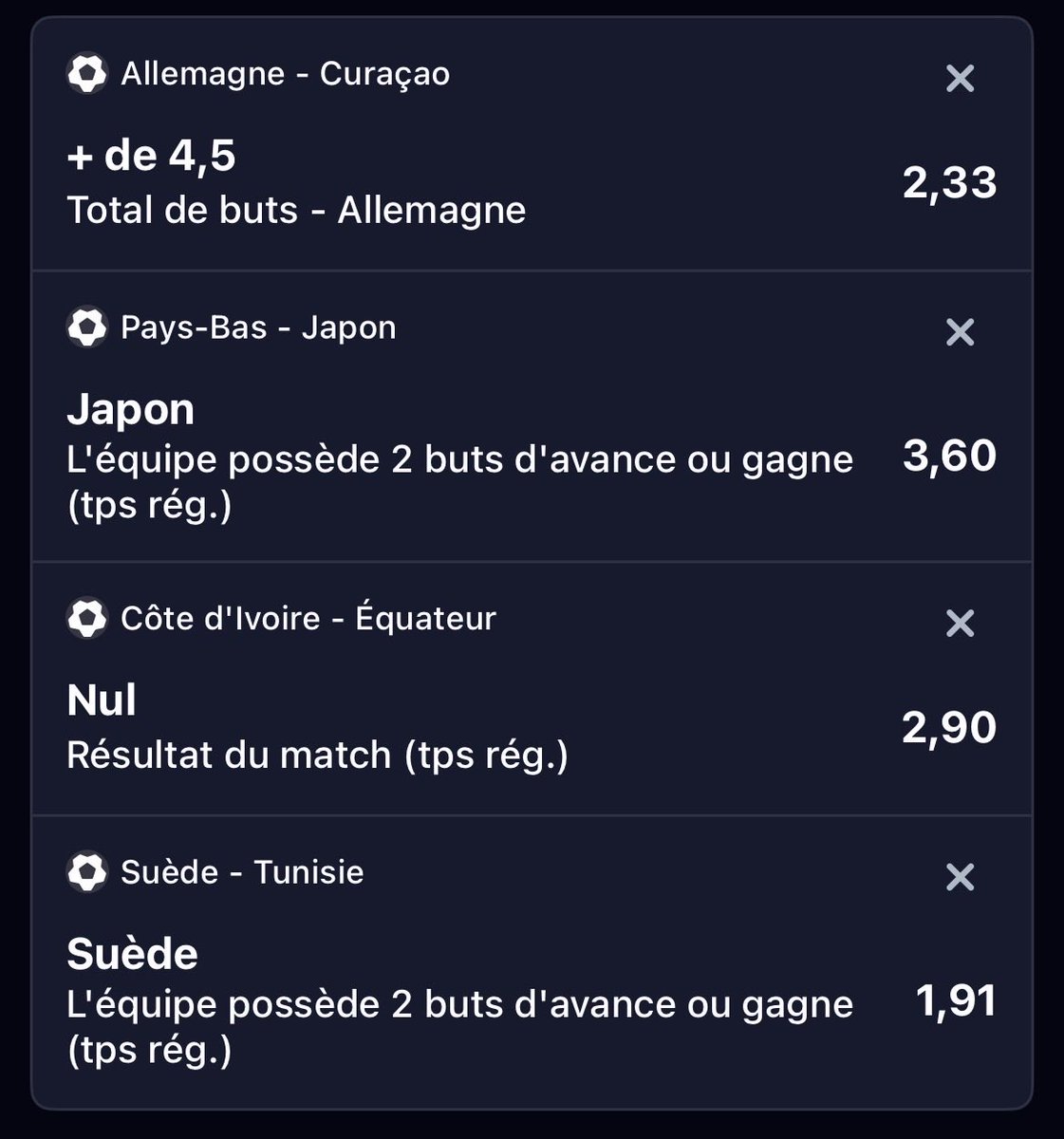 Slonito7's tweet photo. @Betclic waazeefn28
#FeebetsBetclic https://t.co/mNtLFF7k86