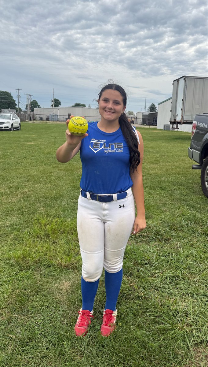 PiperCullen29's tweet photo. Grateful for the opportunity to pick up with OC Elite- Stough 16u yesterday at the Marucci Classic! Today got canceled.

Stats-
AB-6 
BA-.714 
OBP-.714
H-5
1B-2
2B-1
3B-1
HR-1
RBI-3 https://t.co/Hly7jpHIX0