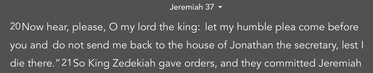 PastorKuyaDaddy's tweet photo. This is just sad.

I’ve been challenging RCs to give one example of prayer being directed to anyone or anything which is not an object of worship for a while now. This is the best they can come up with. They have to turn to a 400 year old translation in order to play with the semantic domain of the word ‘pray.’ Notice the translation into the modern English makes it very plain that this is far from prayer.