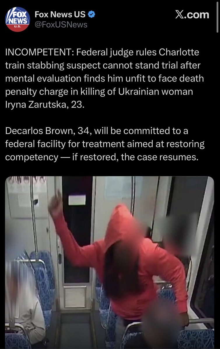 SaintFentanyl20's tweet photo. @T_A_Activist 100% right, like how does this guy get “incompetent to stand trial”? @T_A_Activist https://t.co/HQouXE6OSn