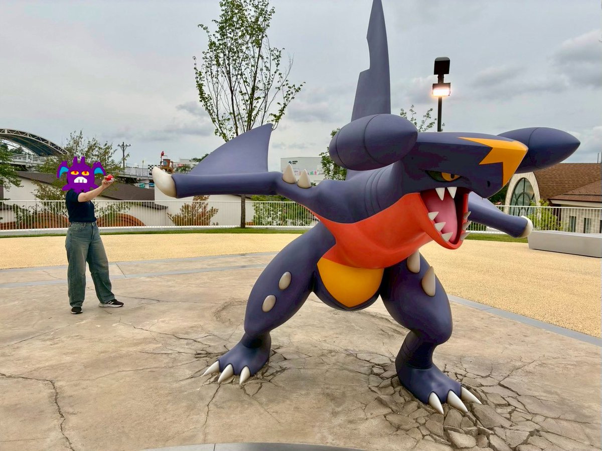 99box's tweet photo. ポケパークカントー行ってきた〜〜！！ポケモンがいたるところで生きていて、ヤバいを連呼しまくりのいちにちでした〜〜ヤバい！！！ゴルバットちゃんお写真に納め忘れちゃったけど、３匹連れて行けて良かった〜〜🦇 https://t.co/yuNJOjsG0u