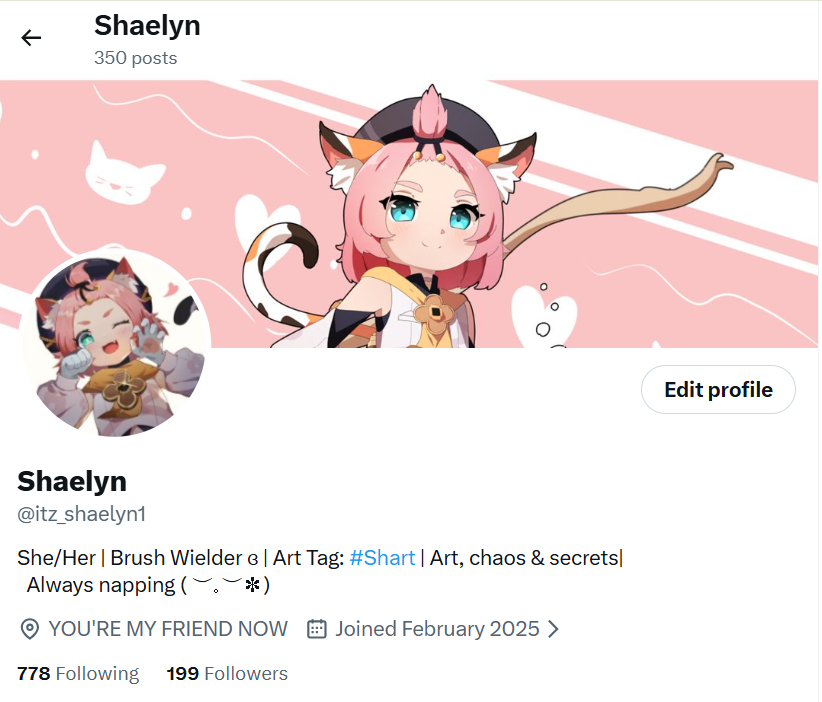Shaelyn tweet media