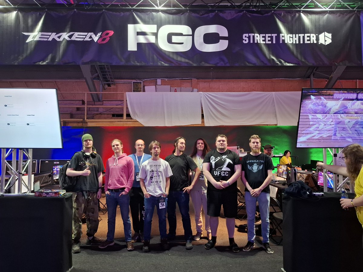 GTunika's tweet photo. TOP 8 STREET FIGHTER 6 @glitchedSE https://t.co/UBk7CoYiSk