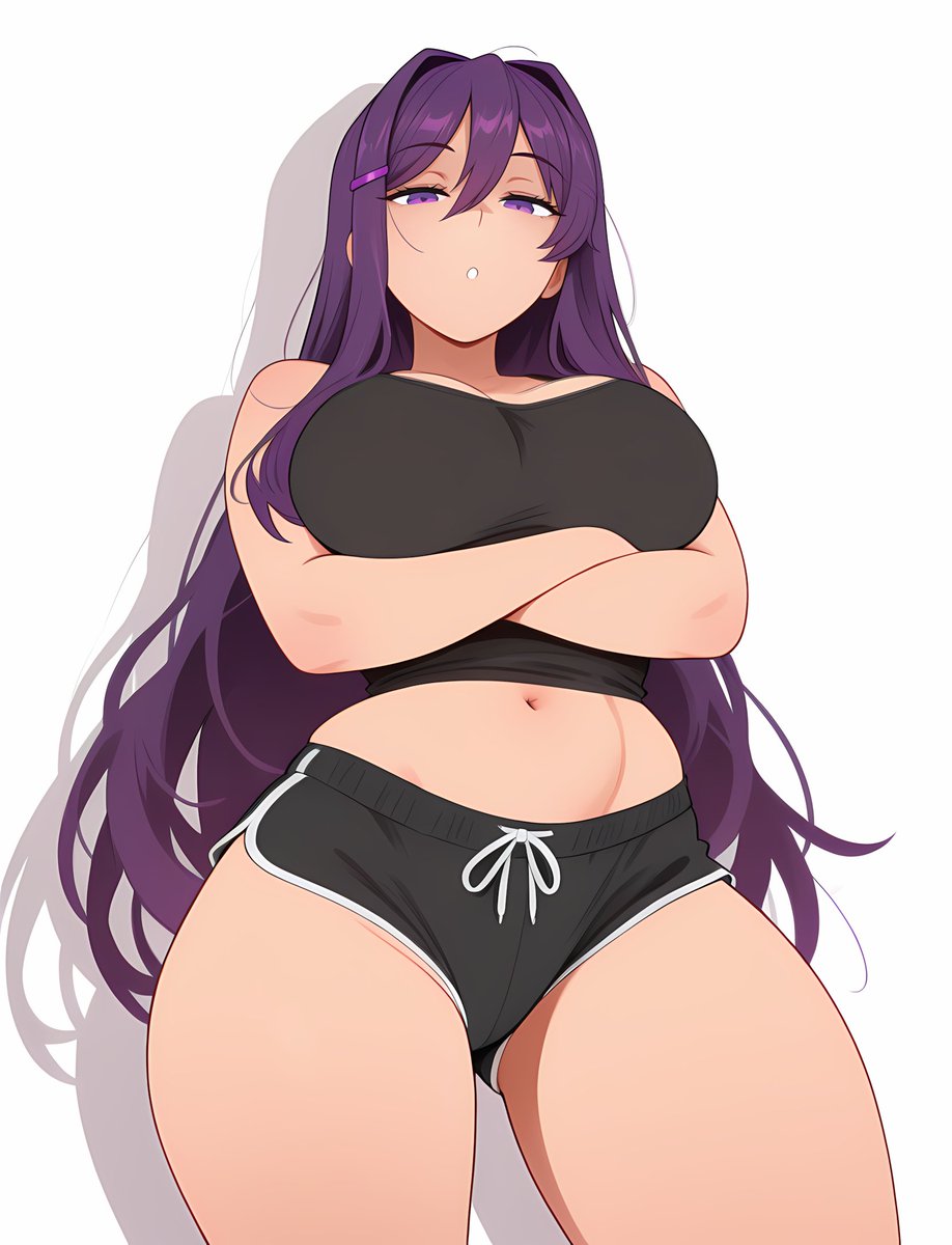 DarkzeroAI3's tweet photo. Yuri SFW https://t.co/K01jgqFakP