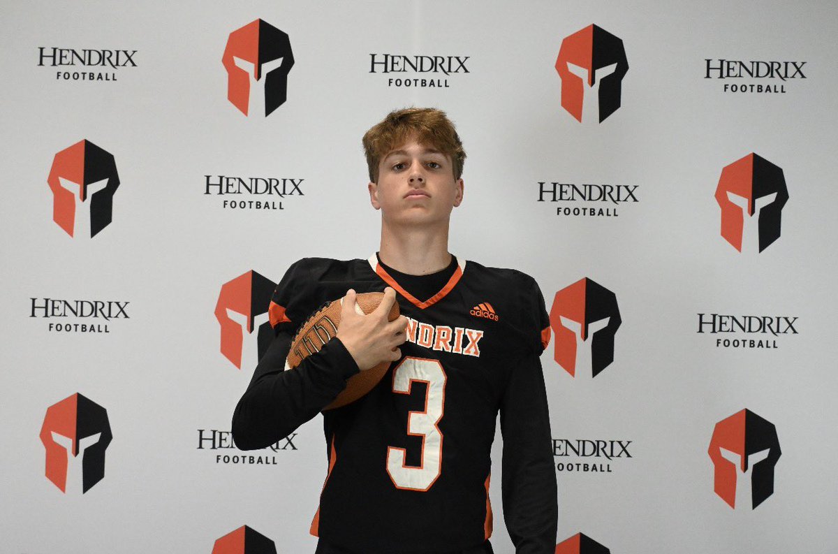 bostonw_27's tweet photo. Had an incredible official visit to @HendrixFootball this weekend. Grateful for the opportunity to spend time with the coaches, players, and staff. The culture, football program, and academic opportunities were all extremely impressive. Thank you to the entire Hendrix family for the hospitality. Excited about what the future holds. @RussHeidiSLC @CoachSchultz_DC @Coach2Carter @CPhil00 @HC_MustangsFB @CShortsIII @TrentonLuera14 @ktreynolds97 @NotCoachBuck 
@PrepRedzoneTX
@SportsNewera @TheUCReport @crossover2020 @MichaelRGarvin
@L1G2TGF @bench424nmore @coachnoahb @AJShortsss @TXPSMedia @TXPrivateFBGuy @draftjm13