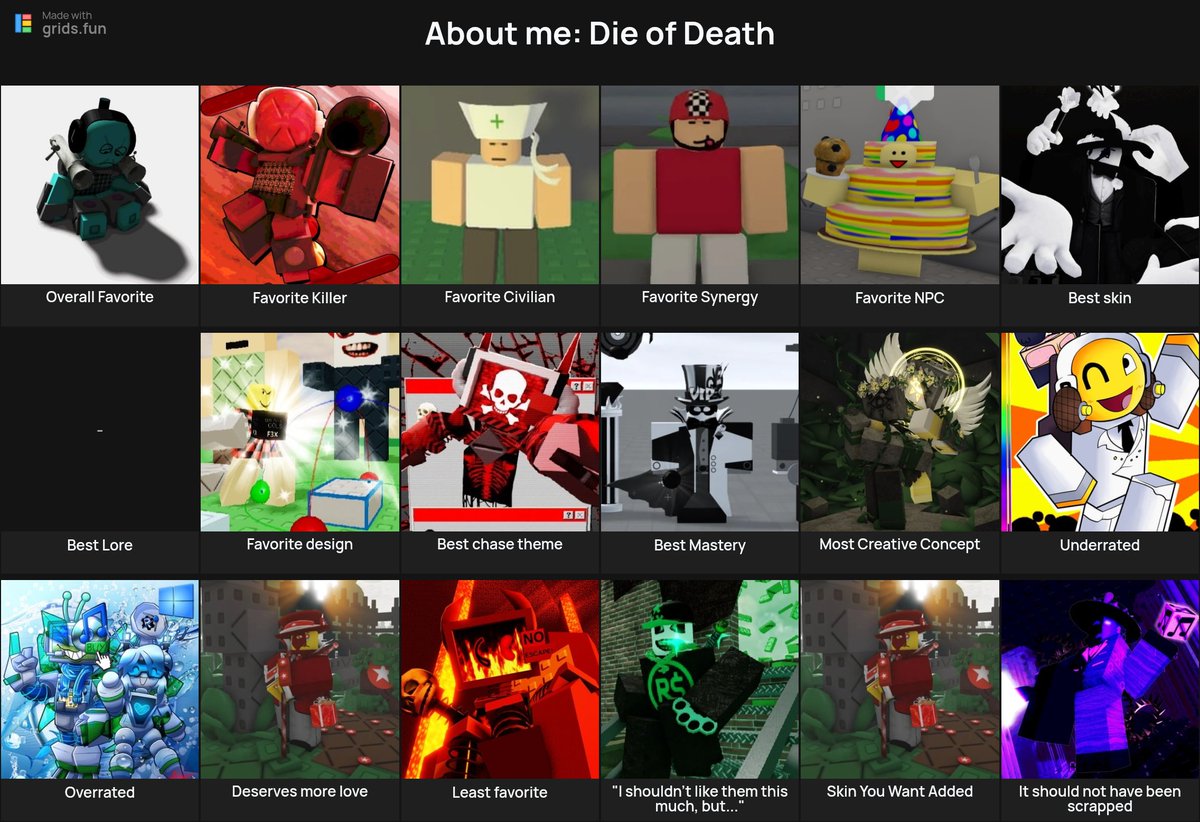 I have shitty taste... Also I'm a little drunk #Dieofdeath