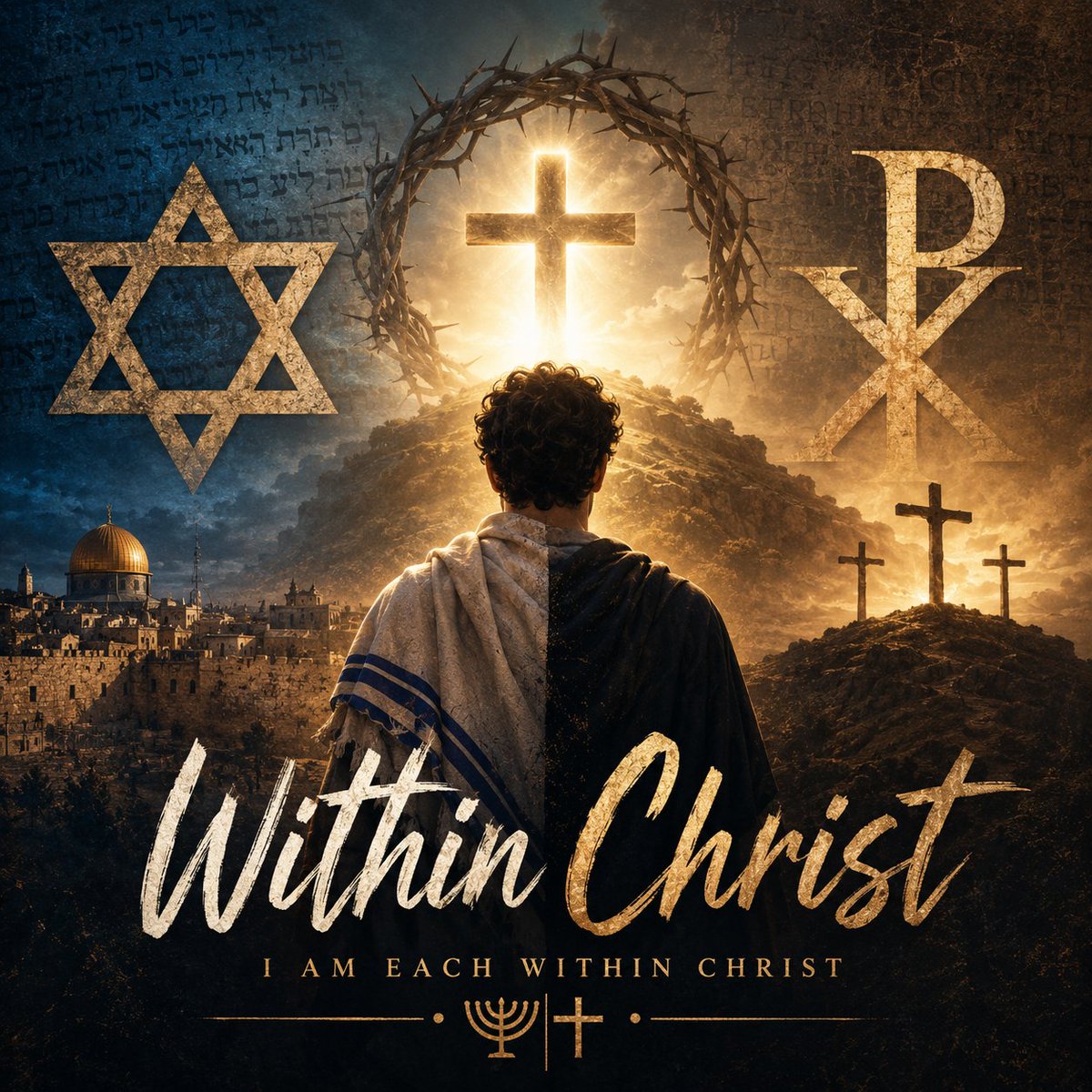 OTCMusic's tweet photo. My next song will be "Within Christ," a song about what I call myself. My #label is #Christian, but I also call myself a #Jew. Why? Well, the #Apostles were #Jewish, and so was #Jesus, so #Christians by definition would be #Jews, but ultimately my faith is #withinchrist. https://t.co/92v6SrDvUQ