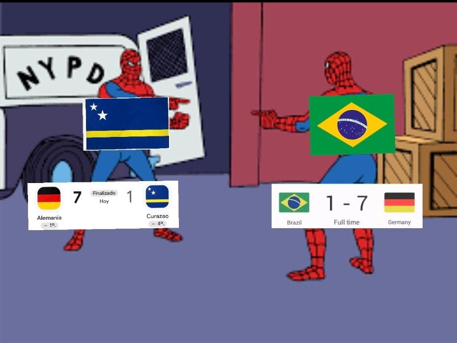 alex_drmn's tweet photo. Alemania recordando a Brasil con Curazao
(El Gol de Curazao vale más) https://t.co/PJc68YsBM1