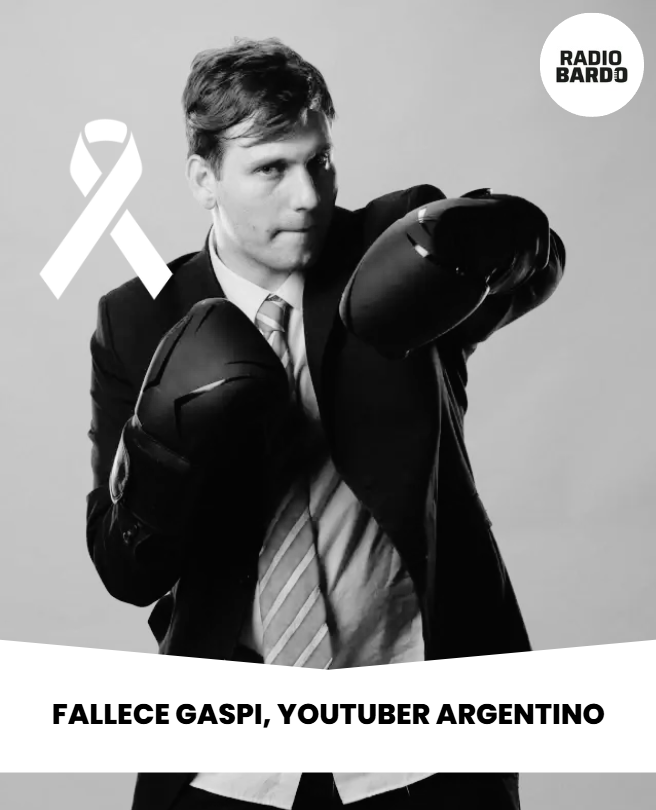 RadioBardo's tweet photo. #Actualidad | Falleció a los 23 años el reconocido youtuber e influencer argentino Gaspar Prim Díaz, popularmente conocido como "Gaspi". Esto debido a la colisión de dos helicópteros en Brasil. #RadioBardo https://t.co/jLxY0UOQBC